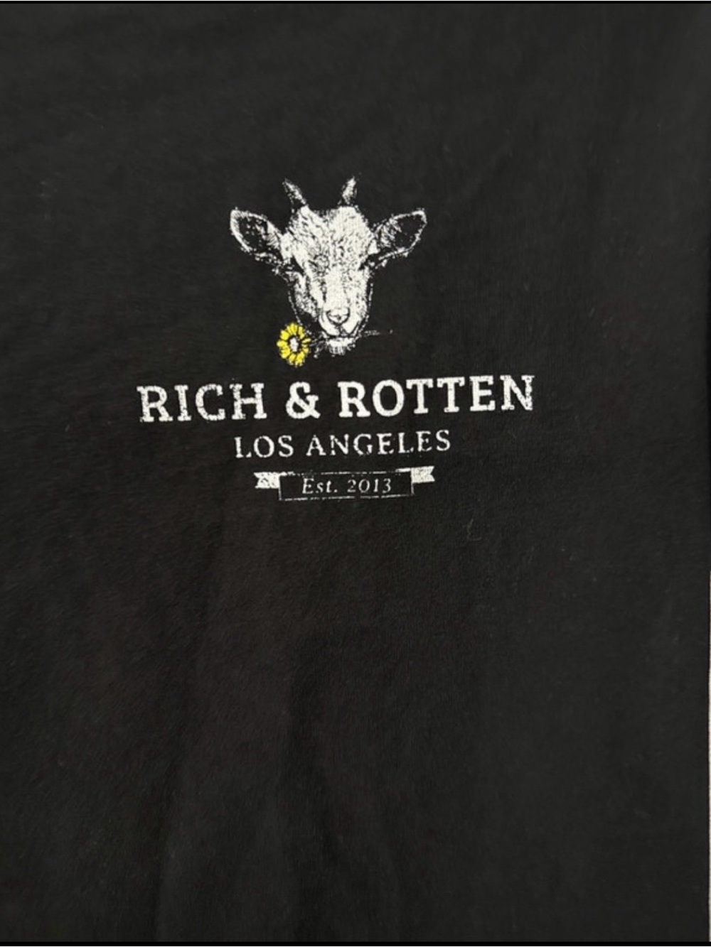 Rich & Rotten Tshirt - Picture 2 of 4